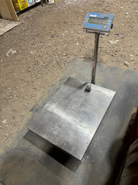  Heavy duty weight scale for shop or for packaging