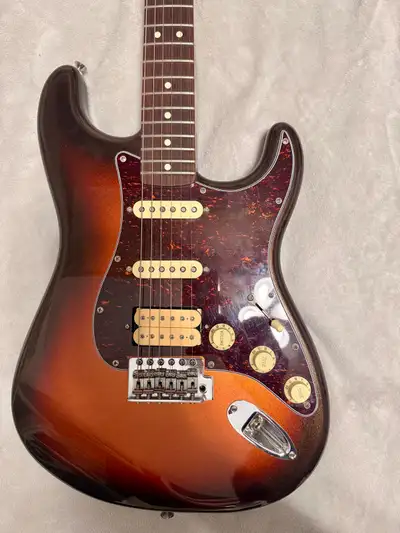 Upgraded Fender MIM Stratocaster , View more