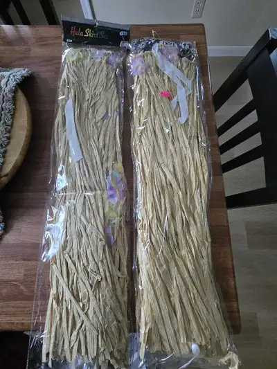 New Hula Skirt Set Youth, View more