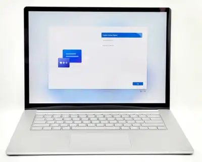 Microsoft Surface Laptop 5 Platinum, i7-12th gen., 256GB SSD, View more