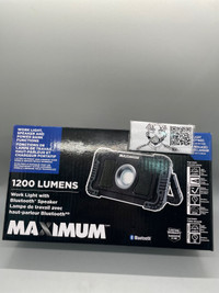 Maximum Bluetooth light speaker 