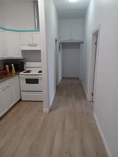 Very nice two bedrooms, 1 bath, recently fully renovated. Looking for a mature, employed and respons...