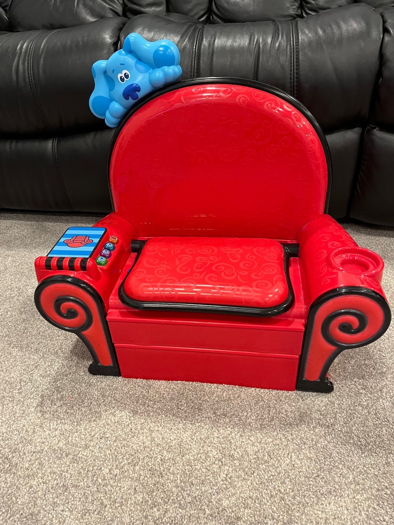 Blues clues chair sound doesn’t work Free Stuff Cambridge Kijiji