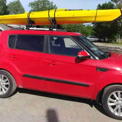 * Single-person kayak * Bright yellow color for high visibility * Durable construction