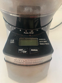 Cuisinart Conical Burr Programmable Coffee Grinder