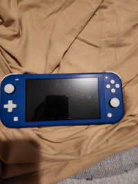 2 nintendo switch lites and games