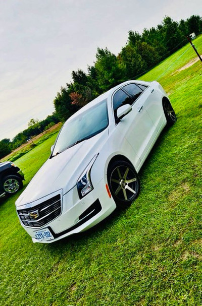 2015 Cadillac Ats4