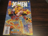 2 different X-MEN comics (Astonishing) & (Amazing)