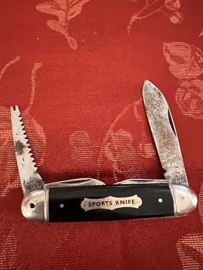 Vintage Richards Sheffield England Knife , View more