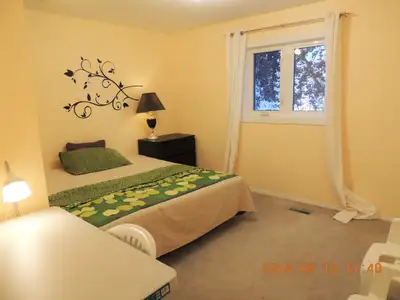 This is lady only, available Feb 1, 2026. South Edmonton Near Century Park LRT, Quiet cul-de-sac sin...