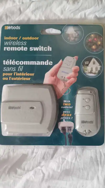 Woods Remote Switch, View more