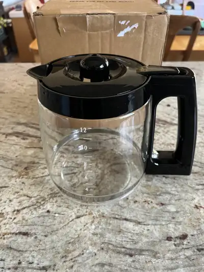BNIB Ninja 12 Cup Glass Carafe Coffee Pot Replacement, View more