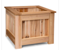 Cedar Planter box