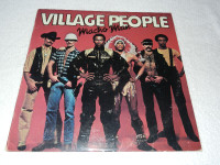 VILLAGE PEOPLE MACHO MAN 1978 vinyle