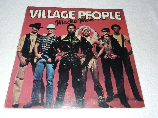 VILLAGE PEOPLE MACHO MAN 1978 vinyle dans CD, DVD et Blu-ray  à Laval/Rive Nord