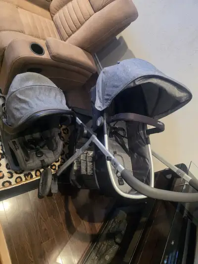 Baby Stroller with Car Seat, View more