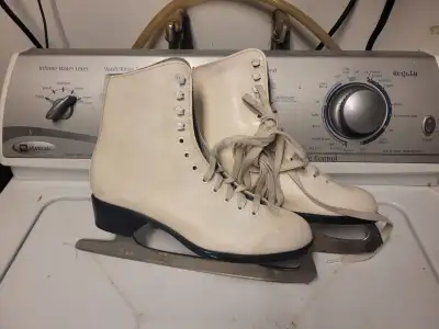 Size 7 CCM figure skates, View more