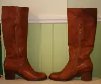 Tall Leather Boots S9