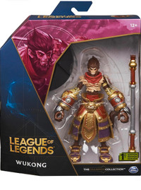 League of Legends, 6-Inch Wukong Collectible Figure