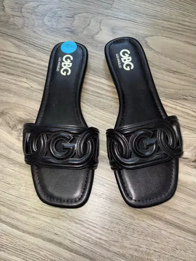 GBG women’s slides sandals chaussures femmes **, View more