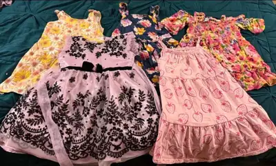 3T short sleeve dresses, View more