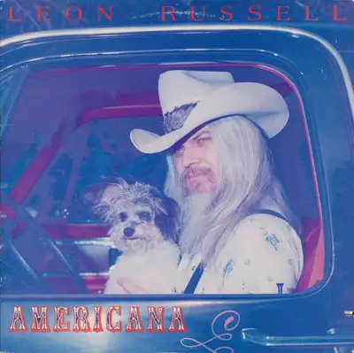 Leon Russell second hand records in very good condition: Americana - $12 Life and Love - $14 Leon Li...