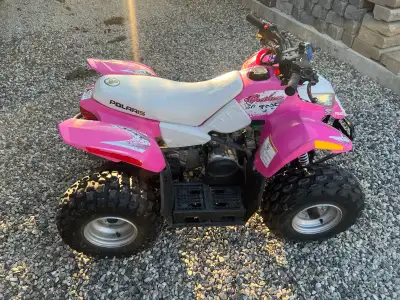 2007 Polaris outlaw 50 -4 wheeler Brand new Carb and battery Runs great No issues Well taken care of...