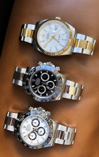 WATCH COLLECTOR BUYS ALL ROLEX & TUDOR - VINTAGE / MODERN