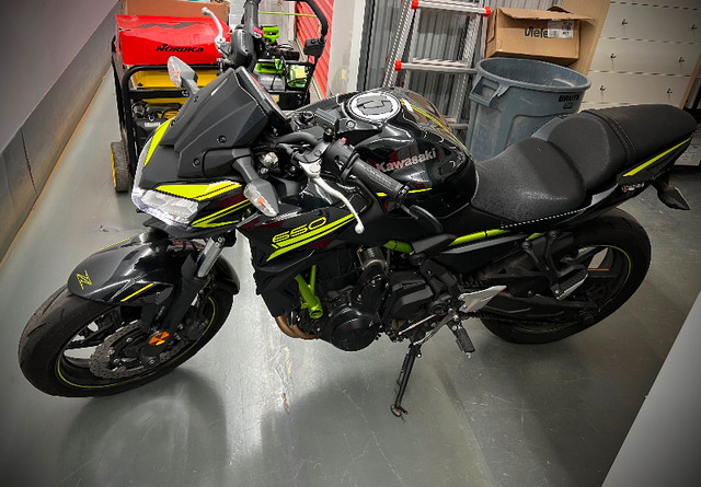 Moto Kawasaki Z650 ABS à vendre dans Routières sportives  à Ville de Montréal