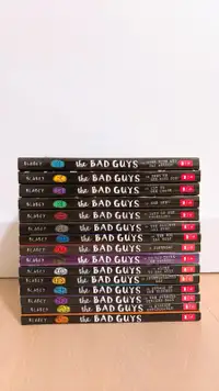 Bad Guys Book Series for Sale