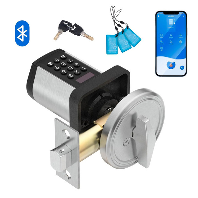 We.lock PCB32 Wifi Smart Lock with Keypad - New in Security Systems in City of Toronto - Image 2
