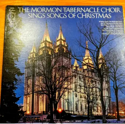 Christmas Vinyl Record, View more