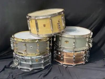 Thinning the herd on my collection, starting with my Ludwig’s, I will sell 2 or 3 of the shown 5 dru...