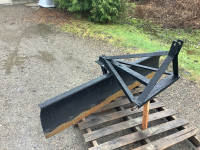 Grader blade for 3point hitch