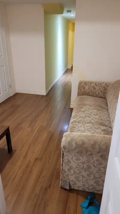 1 Bed Basement for rent