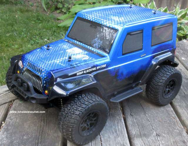 New RC  Truck EP Pro Version 1/10 Scale Brushless Electric in Hobbies & Crafts in Kamloops - Image 3