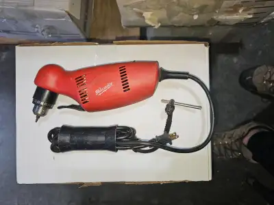 Milwaukee 3/8-inch Close Quarter Angle Drill, View more