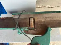 Wood shop tools