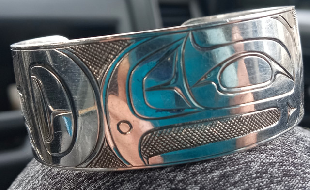 ***vintage jewelry **eagles silver bracelet by Charles Harper*** in Jewellery & Watches in St. Catharines - Image 3