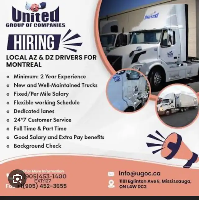 AZ driver  in Drivers & Security in Mississauga / Peel Region - Image 2