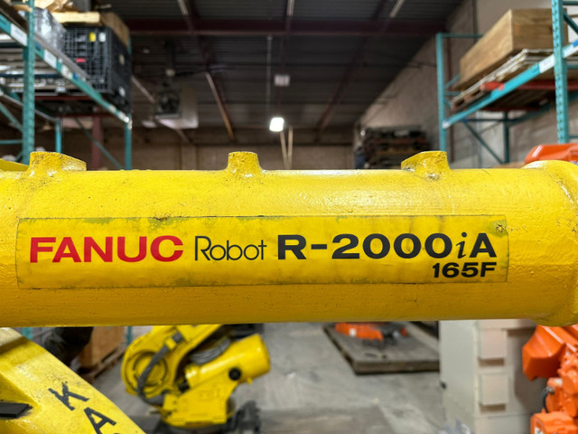 2004 Fanuc R-2000iA 165F 6-Axis Industrial Robot in Other Business & Industrial in Oshawa / Durham Region - Image 4