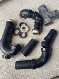 Plastic pipes