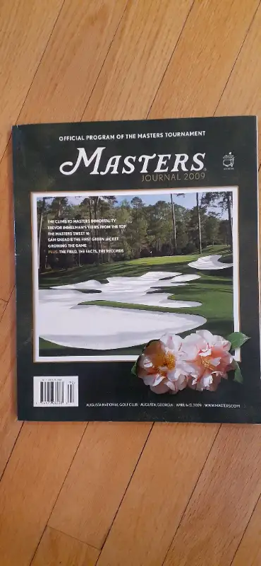 GOLF - Revue Masters - Journal 2009, View more