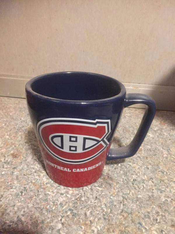 Montreal Canadiens coffe mug in Arts & Collectibles in City of Toronto