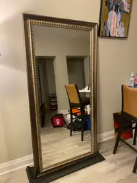 7FT Gold Standing Mirror