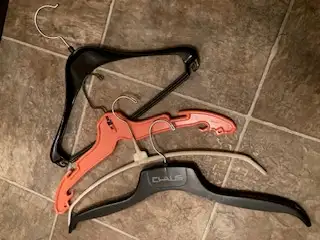 Coat and pant hangers, View more