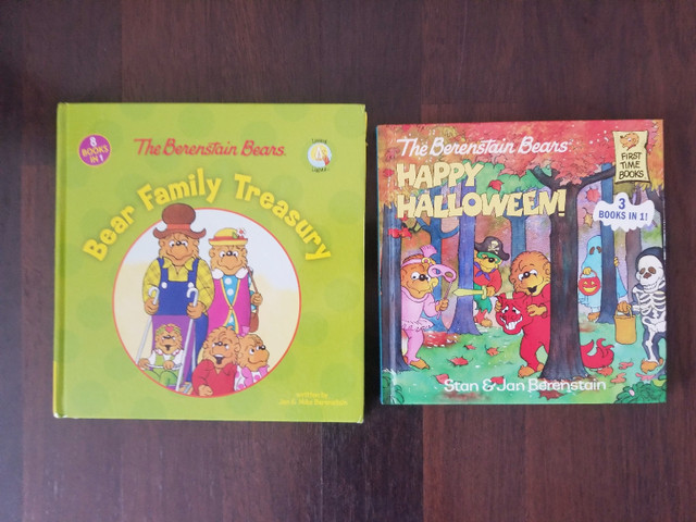 2 Berenstain bears treasury books (11 titles total) in Children & Young Adult in Lethbridge