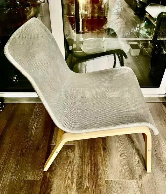 2 IKEA chairs_Pair of IKEA NILSEN Grey Mesh Chairs in Chairs & Recliners in Richmond - Image 4