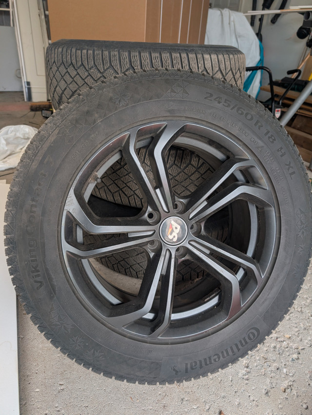 Winter Tires - 245/60R18 - 2021 VW Atlas in Tires & Rims in Barrie