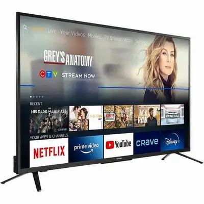  50” Toshiba Fire TV (Model 50LF621C21) - Repair or Parts, View more